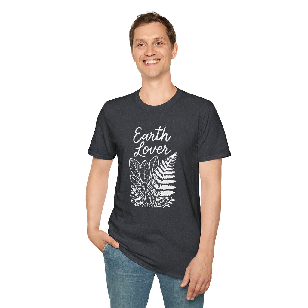 Earth Lover Leaves T-Shirt