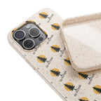 Biodegradable Phone Case — 'Go Outside' Recycled Eco-Friendly iPhone Cover