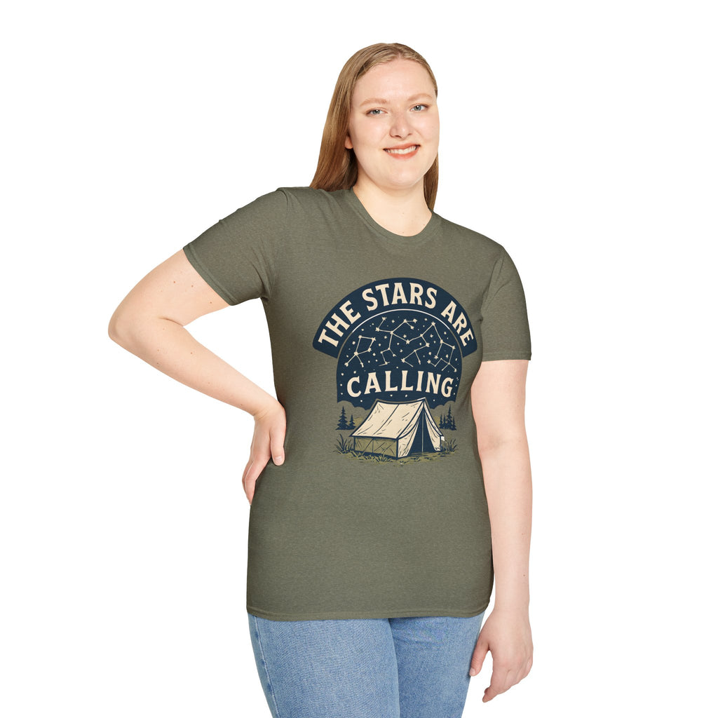 "The Stars Are Calling" Tent T-Shirt