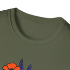 Colorful Flower Bouquet T-Shirt