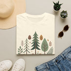 Woodland Fox T-Shirt — Nature Forest Camping Graphic Tee