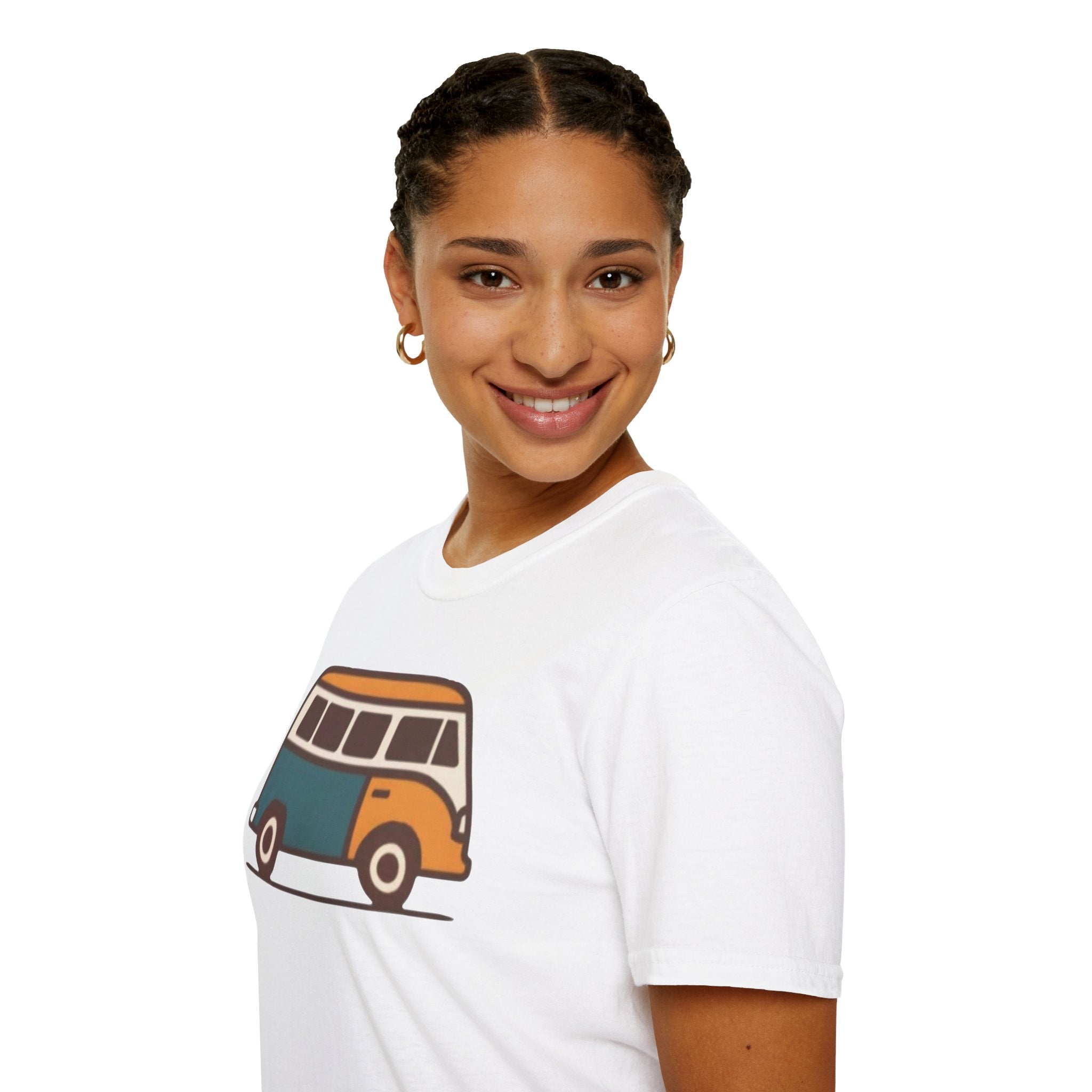 Retro Camper Van T-Shirt
