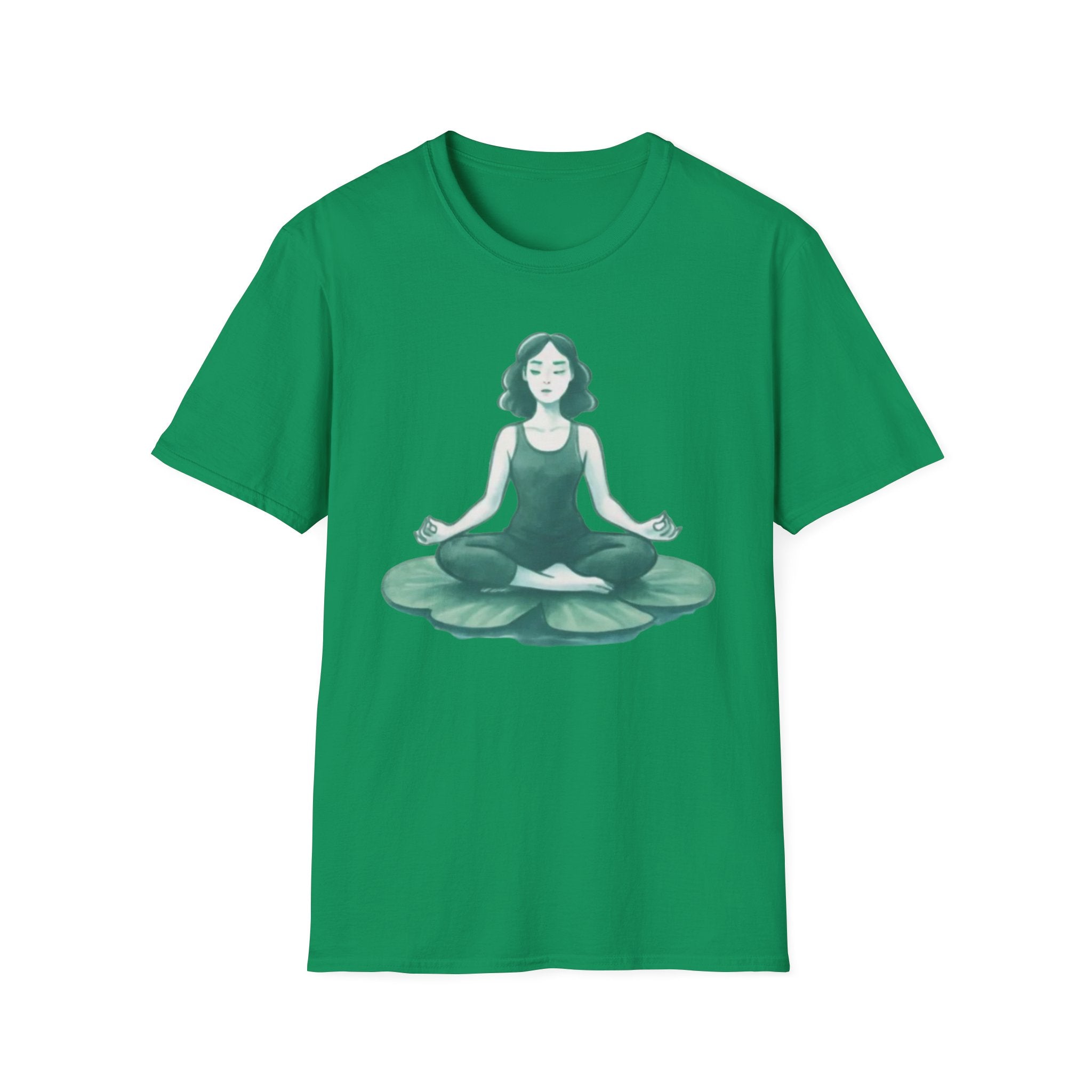 Yoga on Lotus T-Shirt