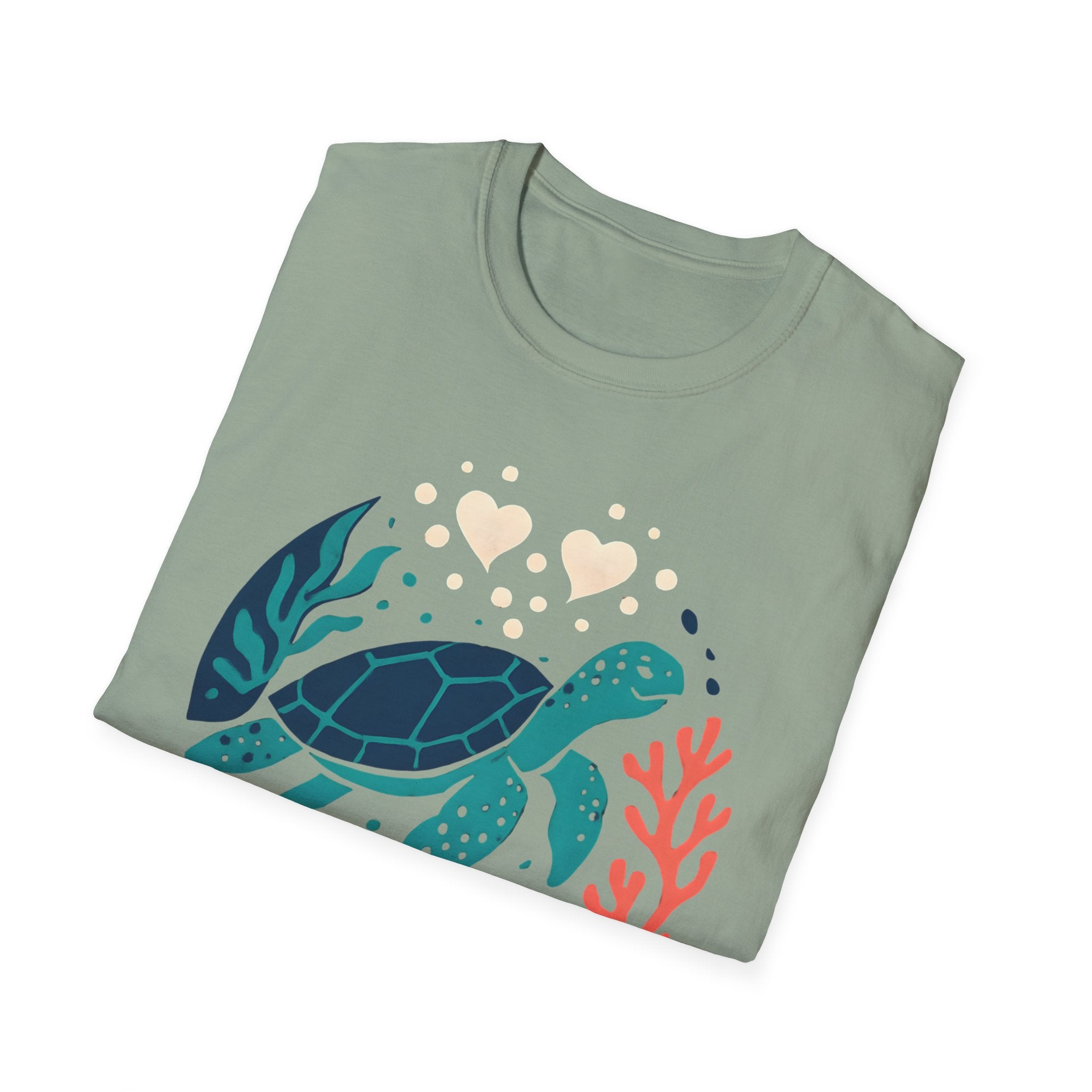 Save Our Seas Sea Turtle T-Shirt — Ocean Conservation Tee