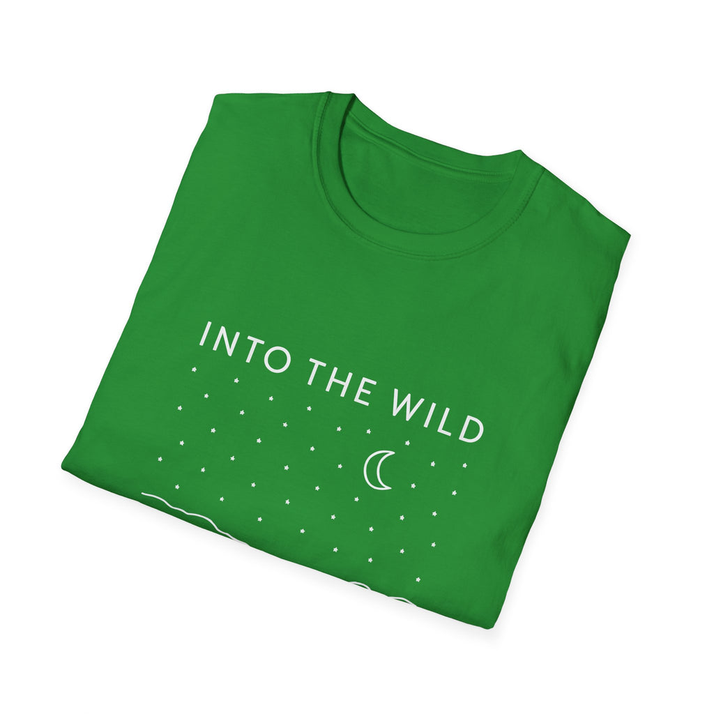 Moonlit Night Boat T-Shirt