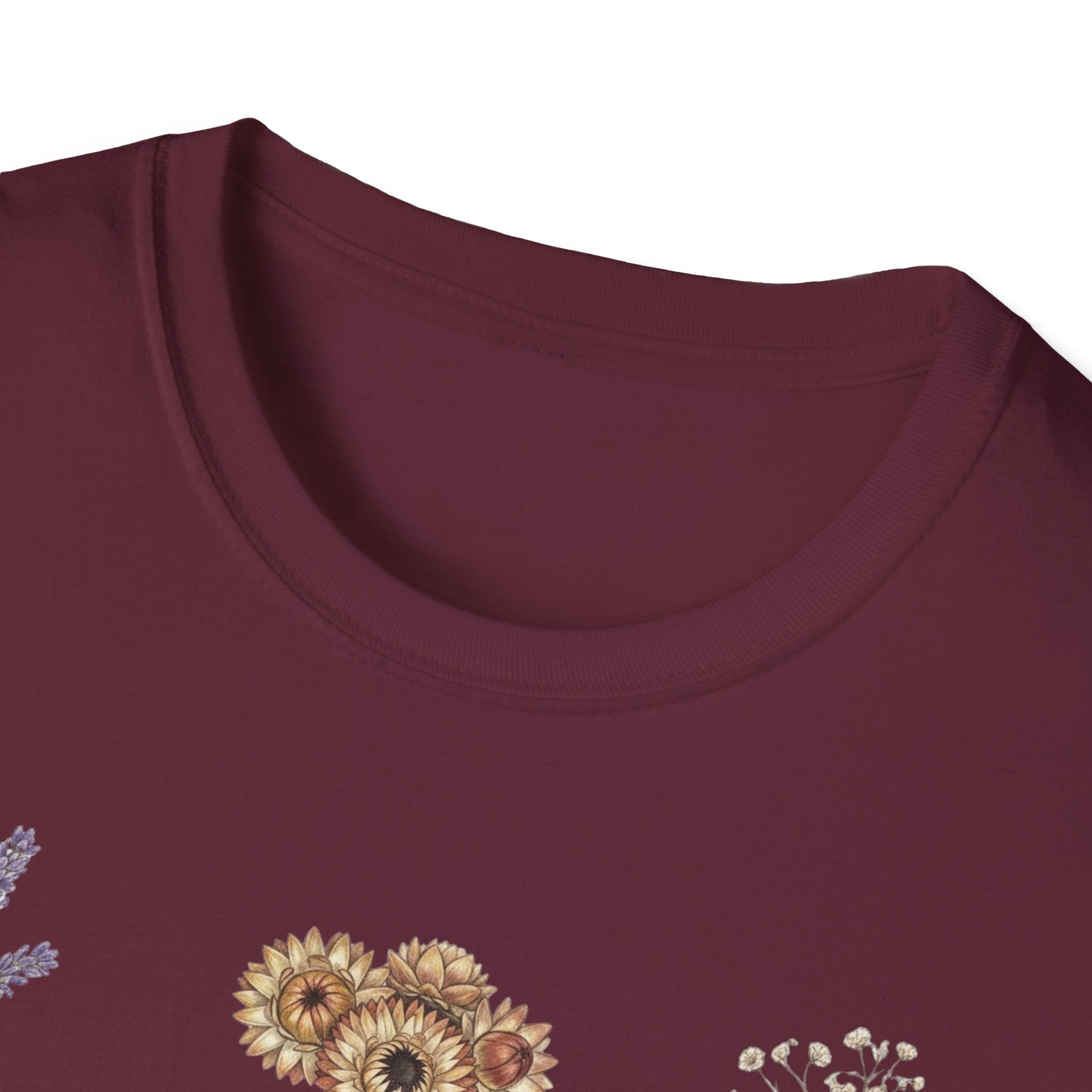 Floral Mini Bouquet T-Shirt — Vintage Botanical Graphic Tee
