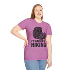 Boots & Backpack "I'd Rather Be Hiking" T-Shirt