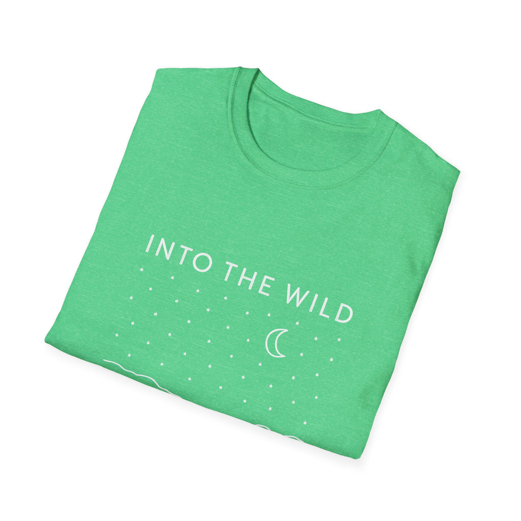 Moonlit Night Boat T-Shirt