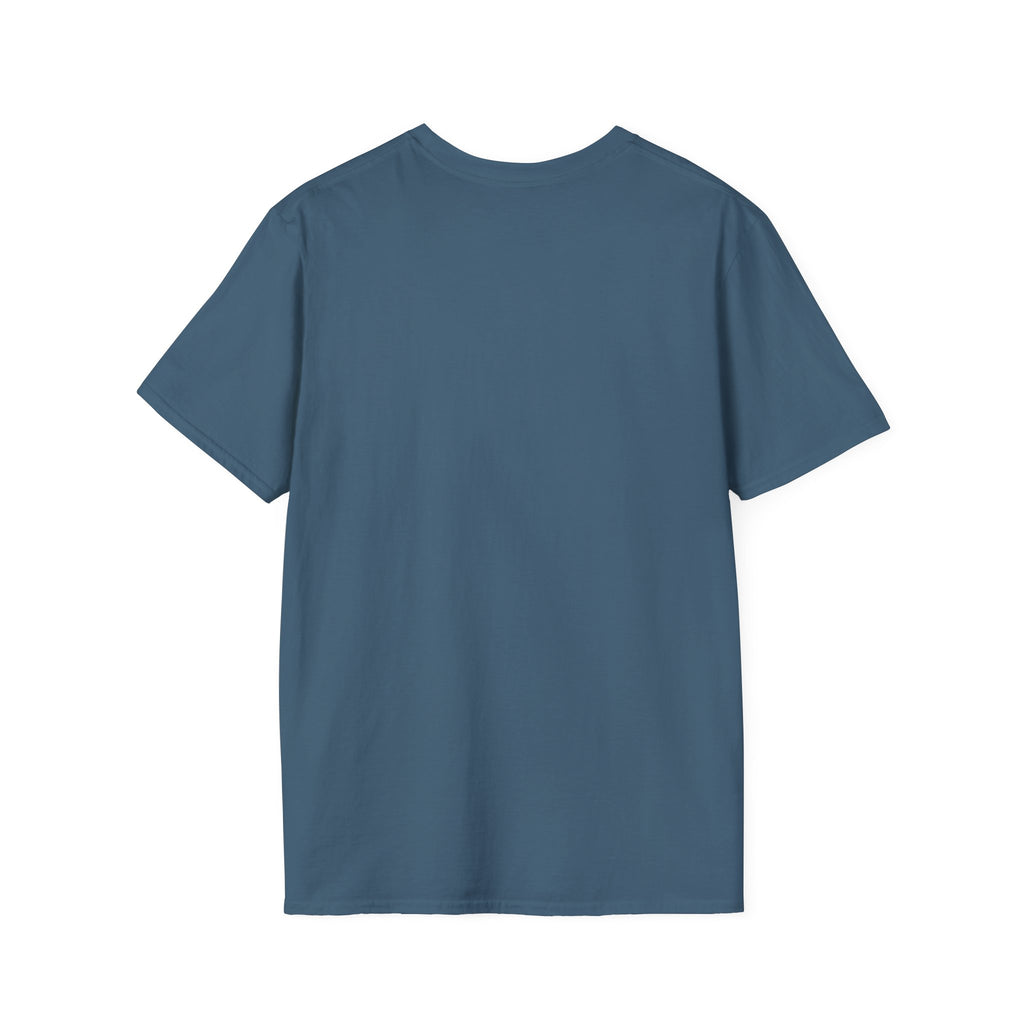 Minimal Mountain River T-Shirt — Nature Graphic Tee