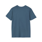 Minimal Mountain River T-Shirt — Nature Graphic Tee