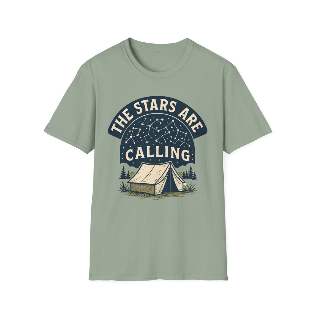 "The Stars Are Calling" Tent T-Shirt