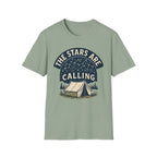 "The Stars Are Calling" Tent T-Shirt