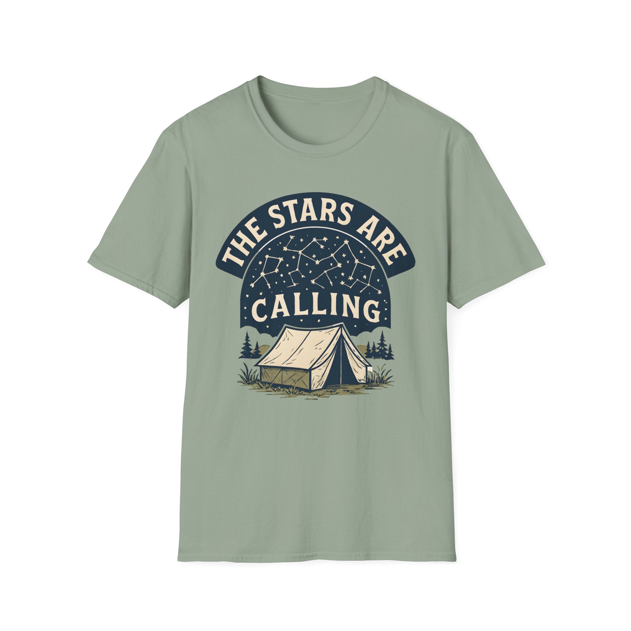 "The Stars Are Calling" Tent T-Shirt