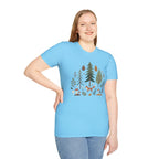 Woodland Fox T-Shirt — Nature Forest Camping Graphic Tee