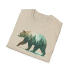 Forest Bear Silhouette T-Shirt