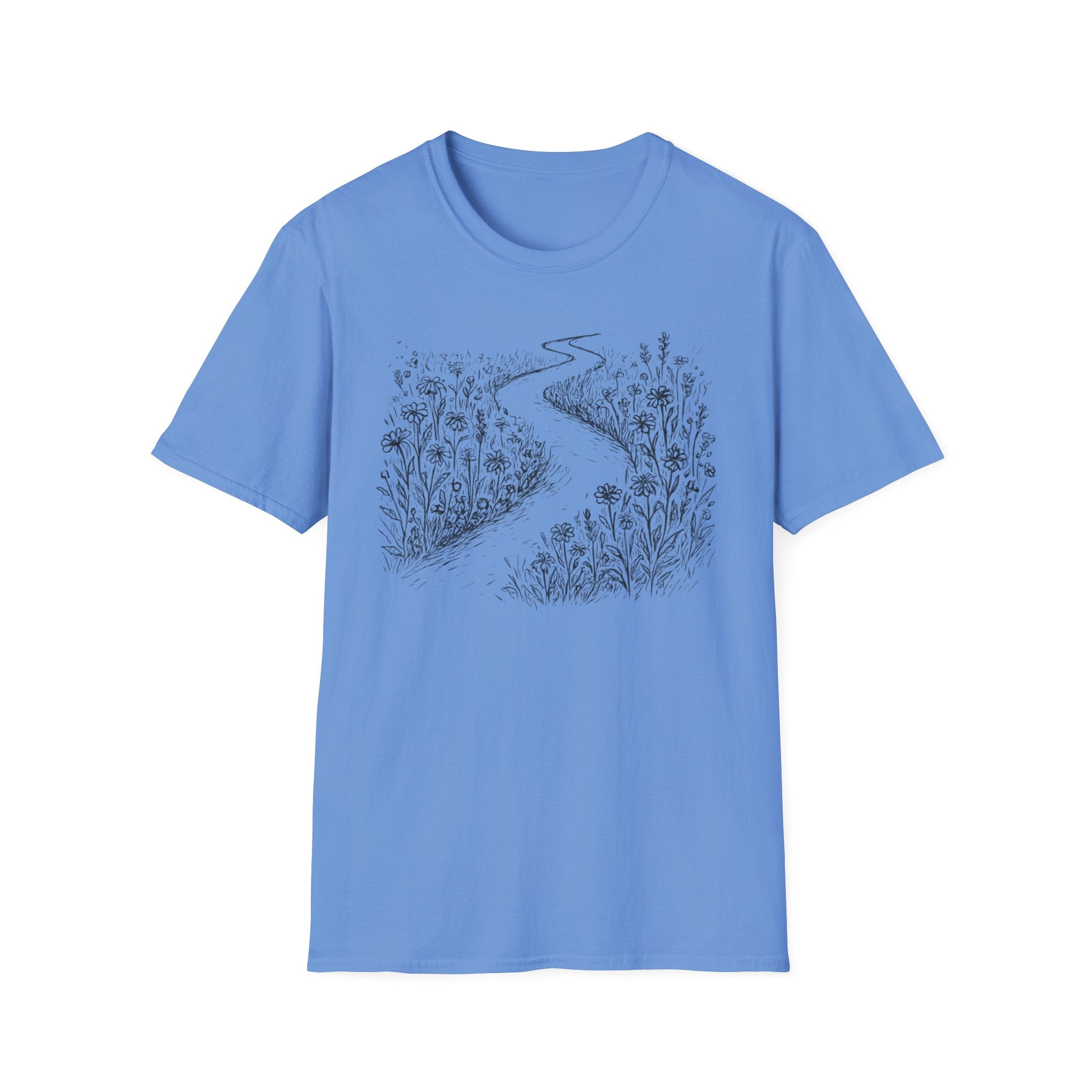 Winding Path Through The Meadow T-Shirt