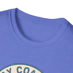 Tropical Island Sunset T-Shirt