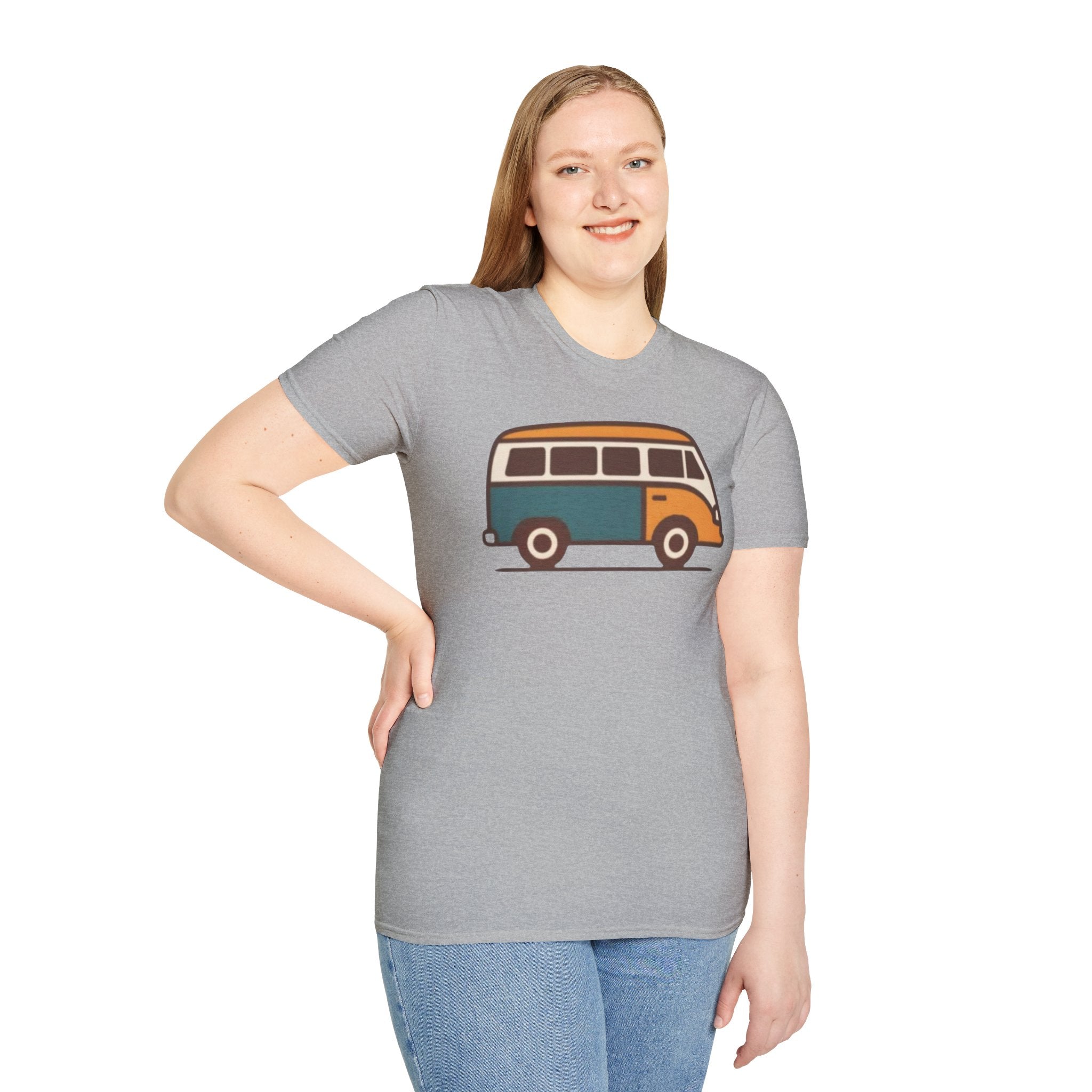 Retro Camper Van T-Shirt