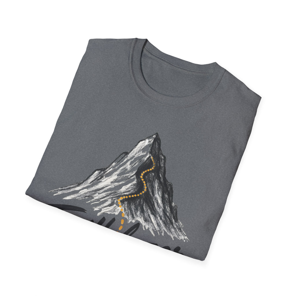 Trailblazer T-Shirt — Mountain Path Graphic Tee