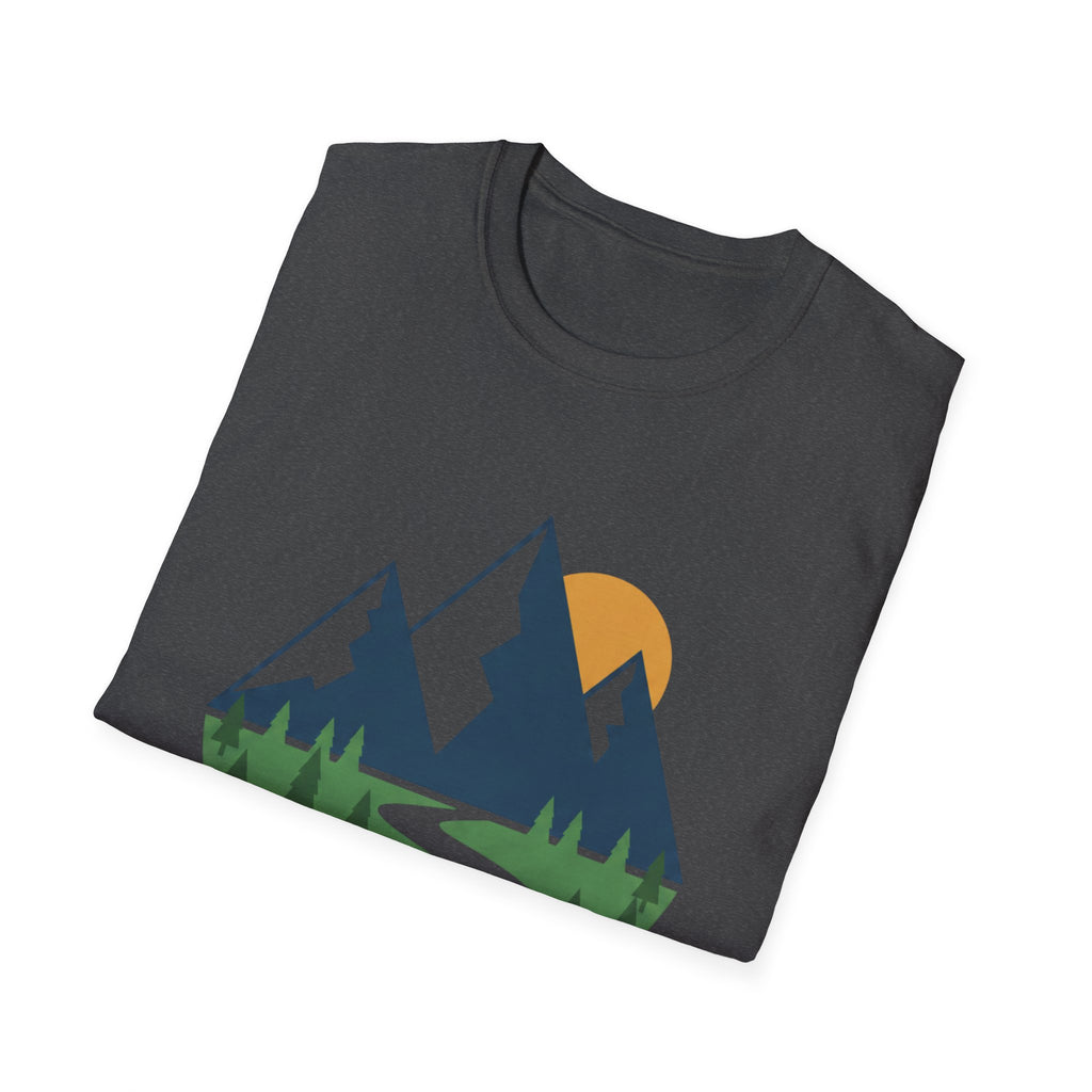 Sunset Over Mountains T-Shirt