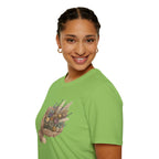 Floral Bouquet Graphic T-Shirt — Rustic Wildflower Bouquet Tee