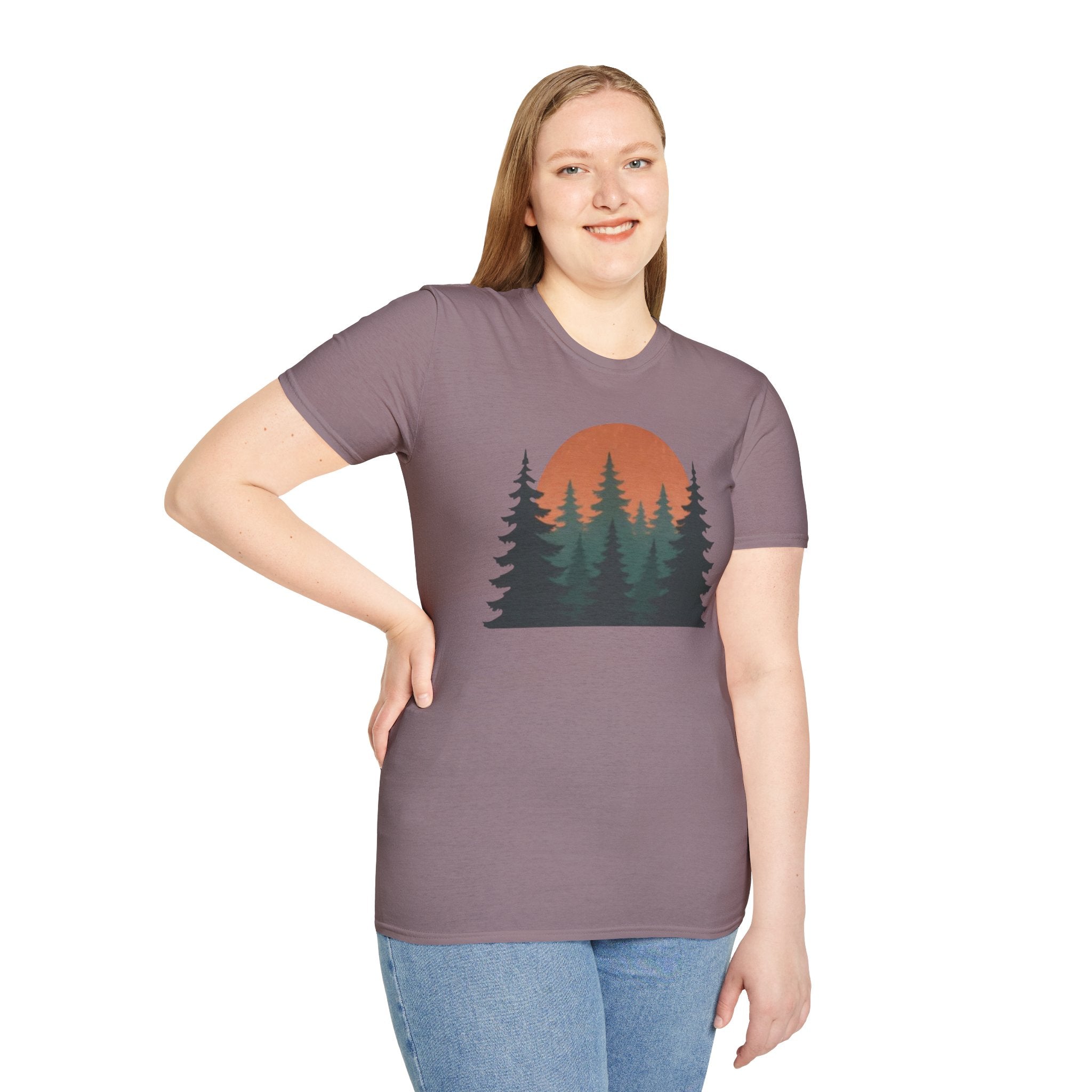 Sunset and Pines T-Shirt