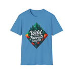 Wild Is My Favorite Color Diamond T-Shirt — Pines & Geometric Logo
