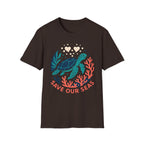 Save Our Seas Sea Turtle T-Shirt — Ocean Conservation Tee