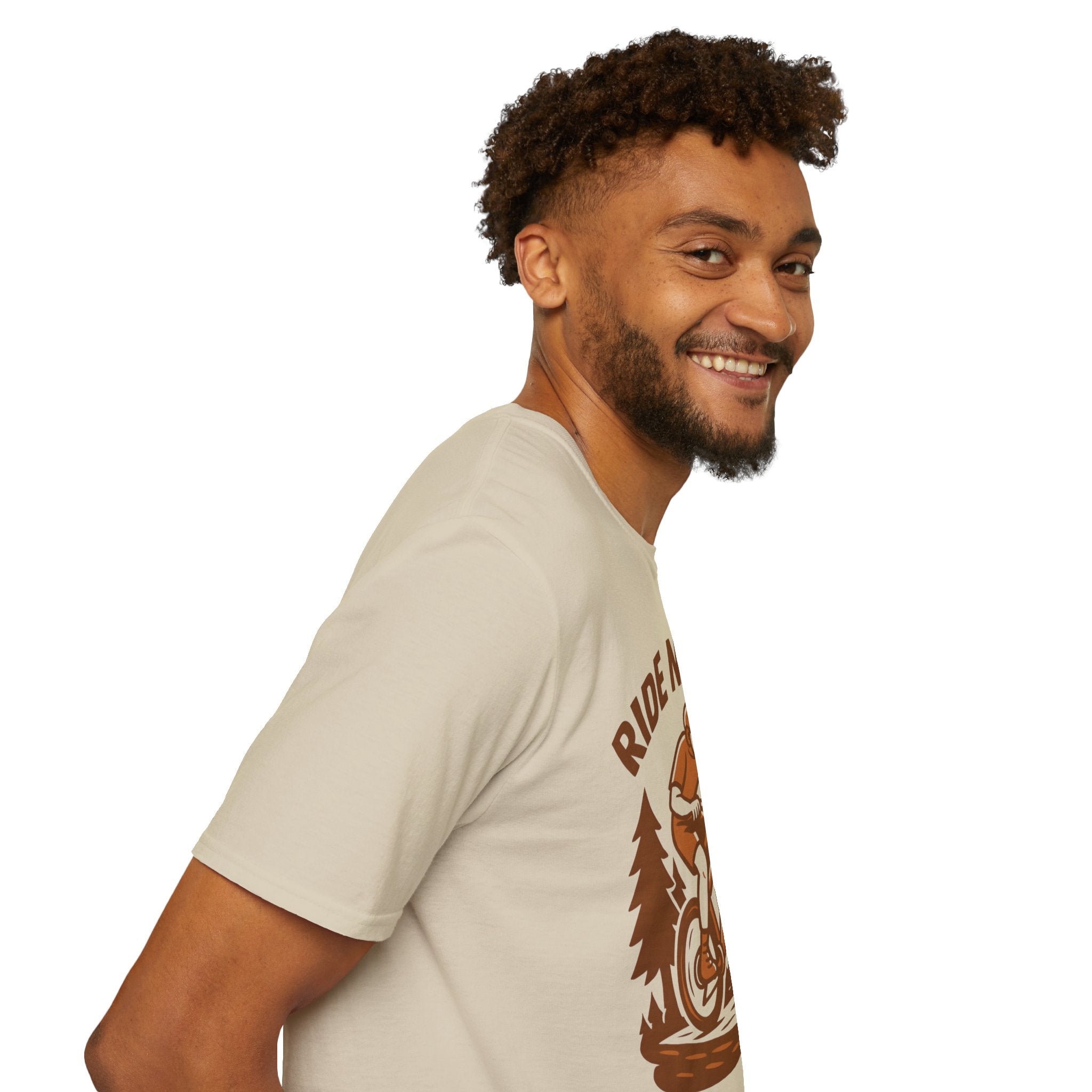 Forest Mountain Biking "Ride Nature" T-Shirt