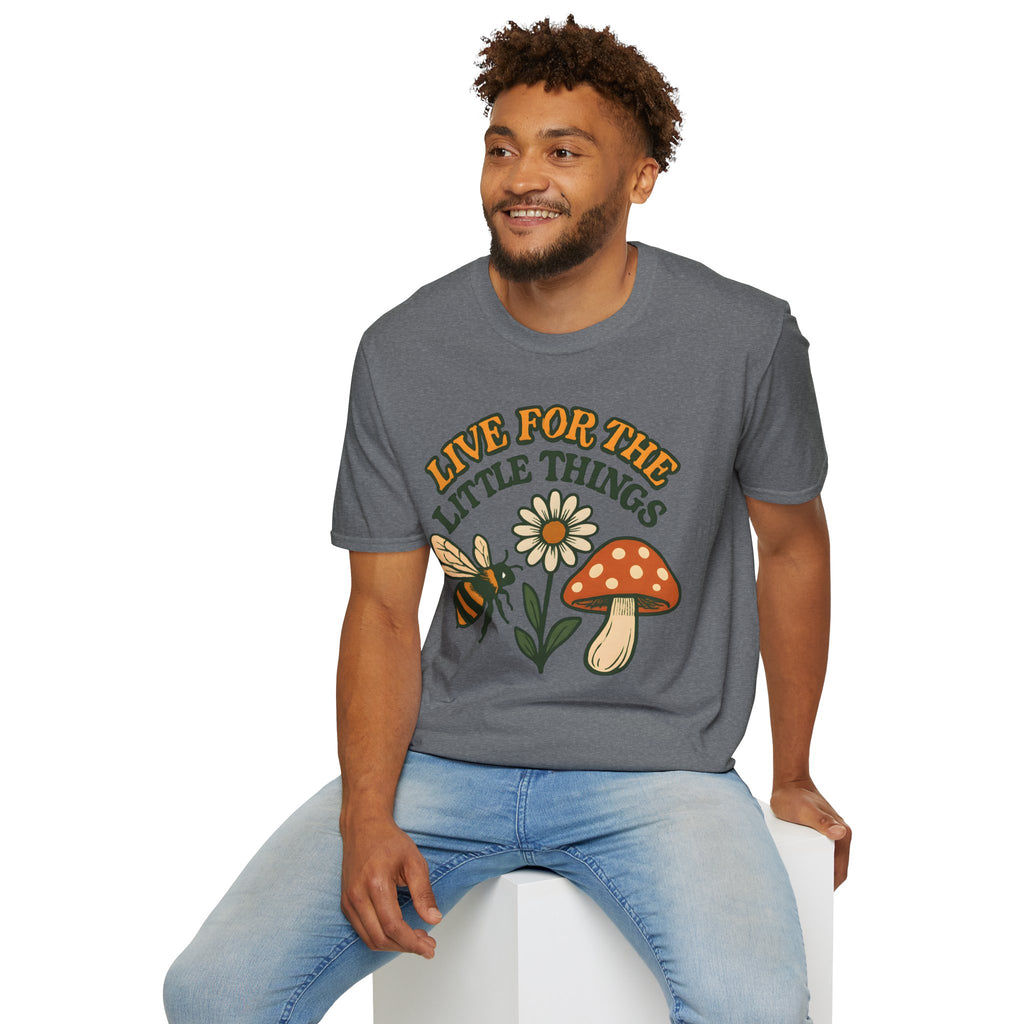 Live For The Little Things Bee & Daisy Vintage T-Shirt