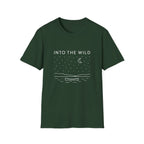 Moonlit Night Boat T-Shirt