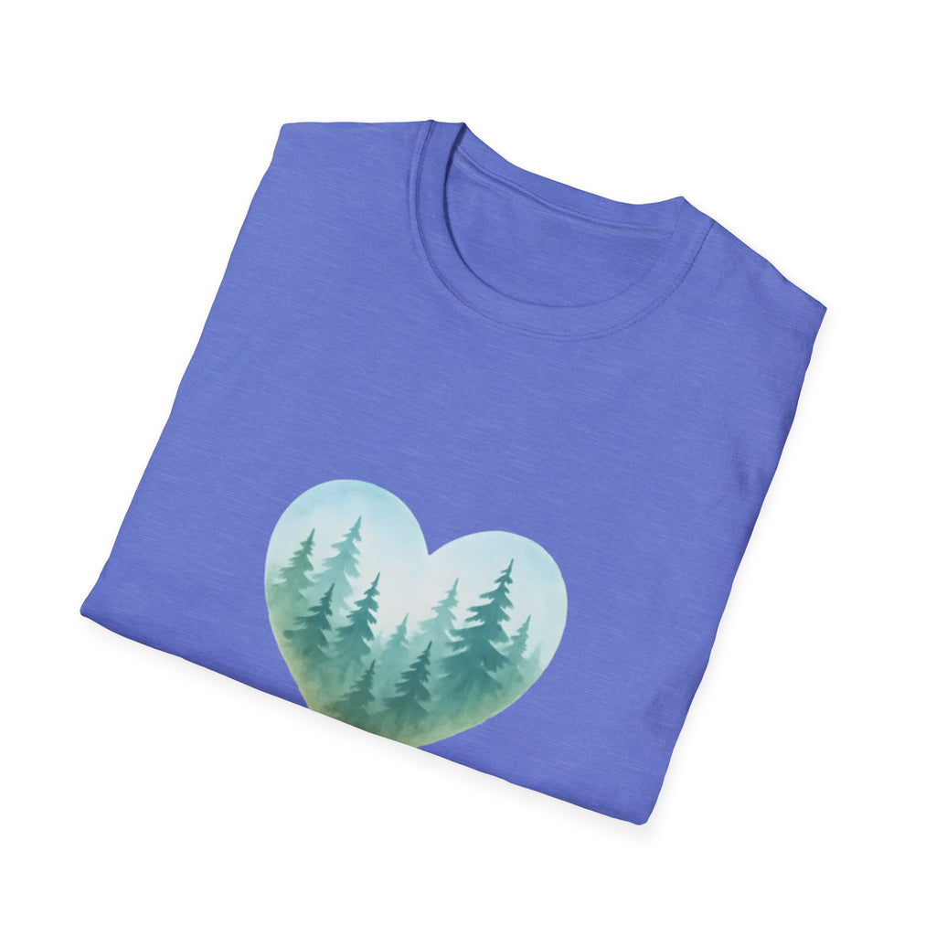 Forest Therapy Heart T-Shirt