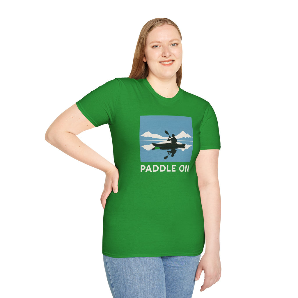 Kayaking on Calm Water T-Shirt