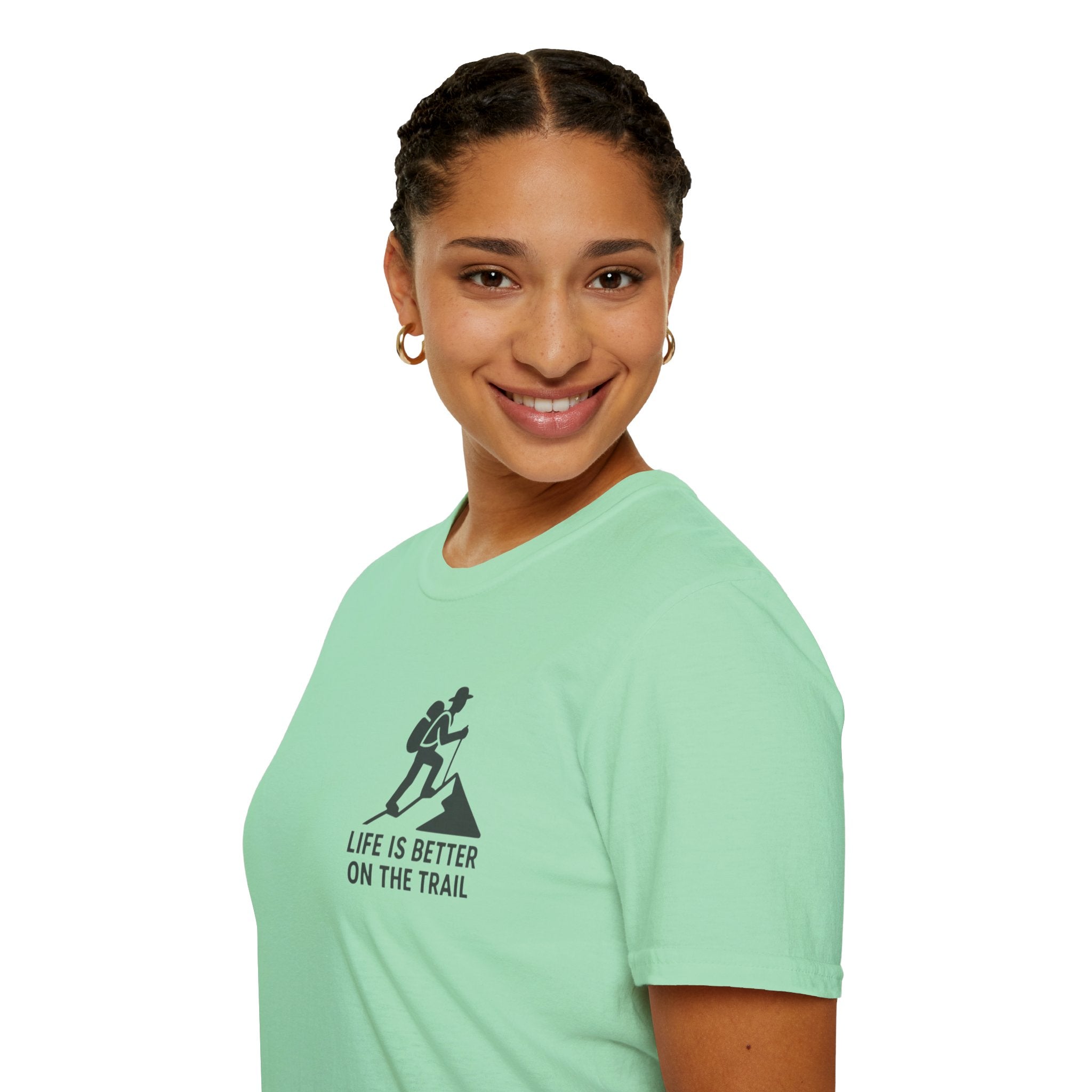 "Life Is Better On The Trail" T-Shirt