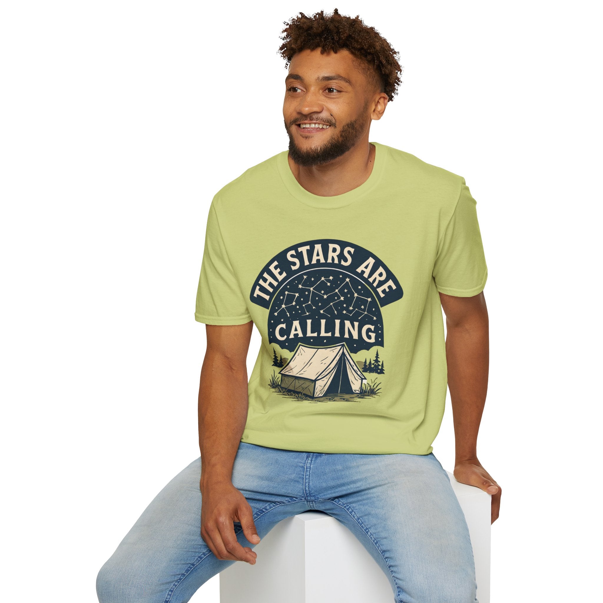 "The Stars Are Calling" Tent T-Shirt