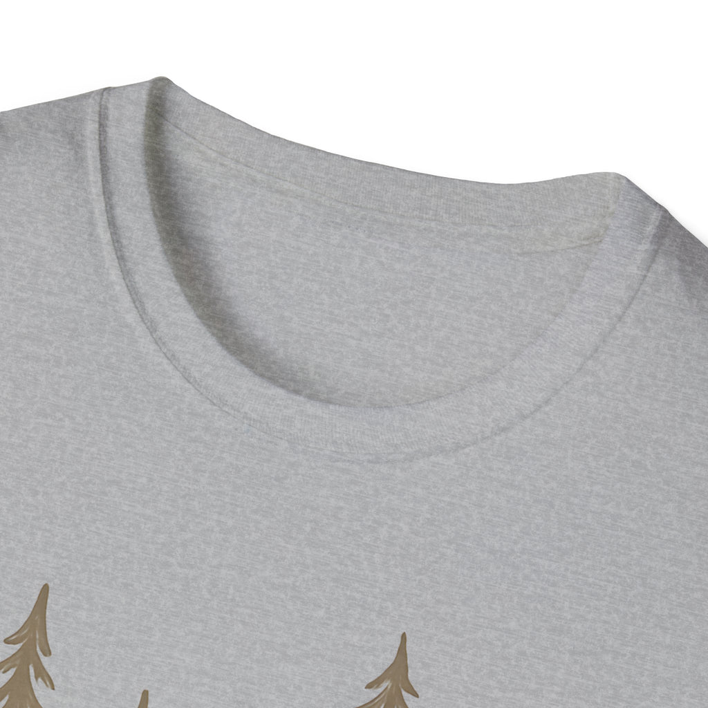 Camping Tent and Campfire T-Shirt