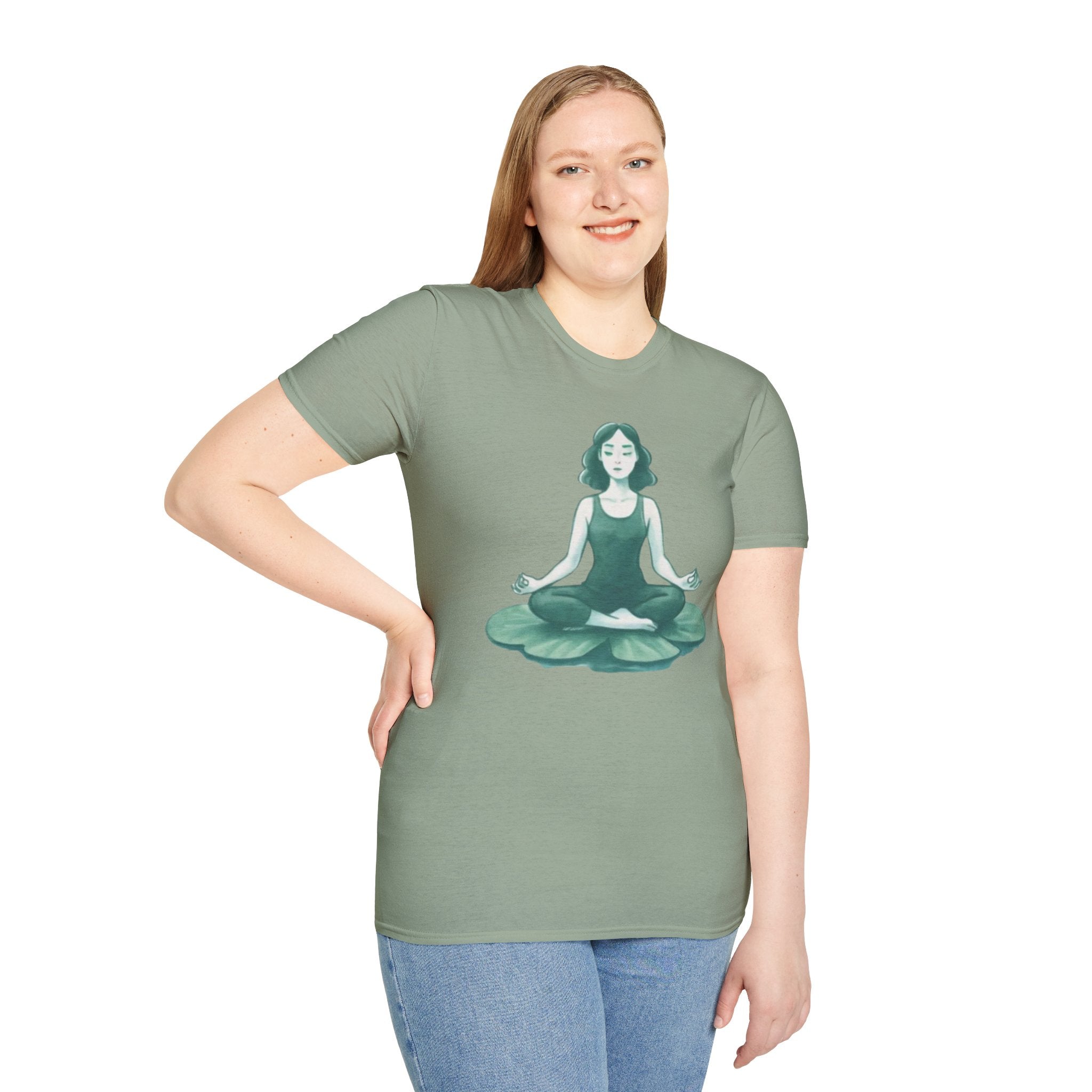Yoga on Lotus T-Shirt