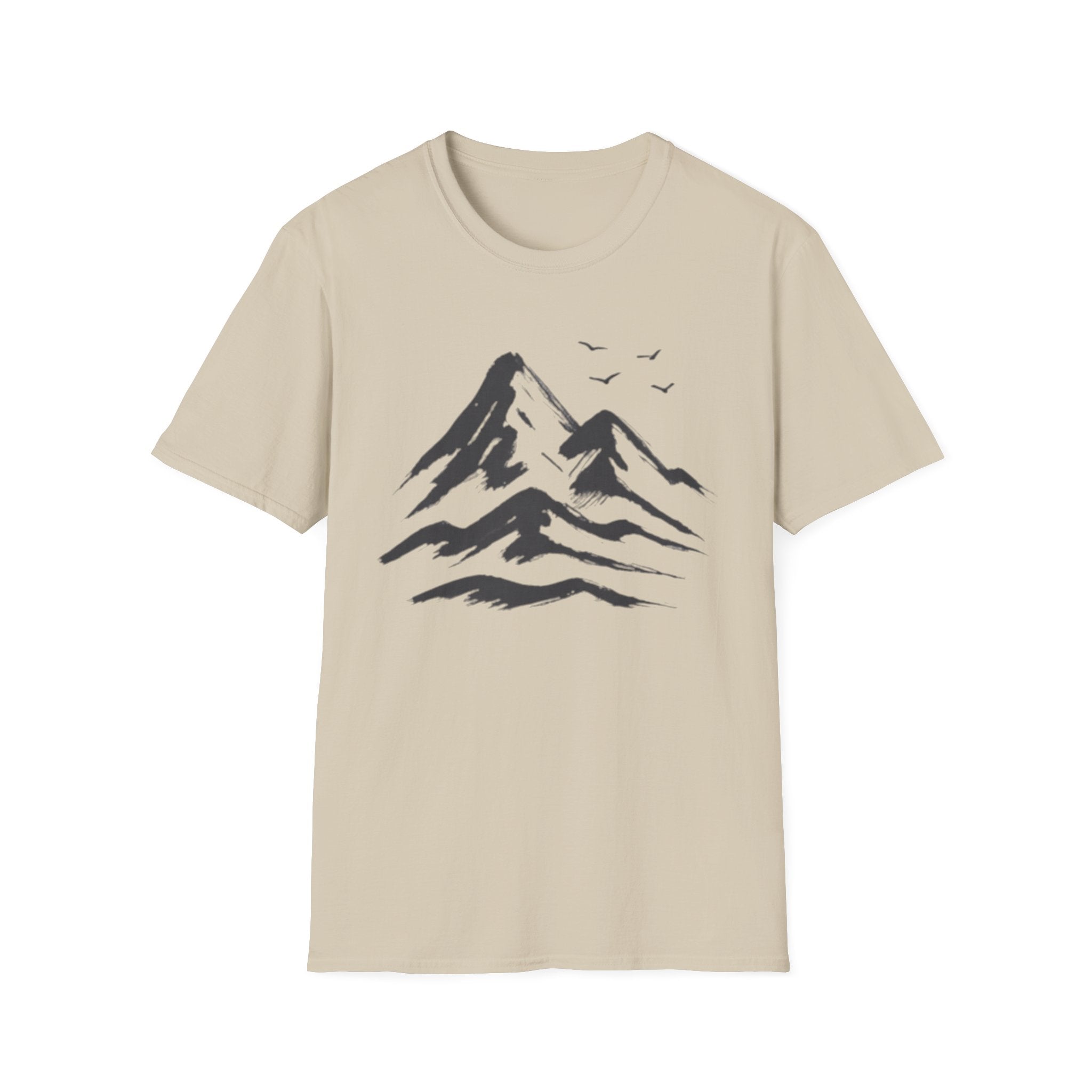 Mountains and Birds T-Shirt