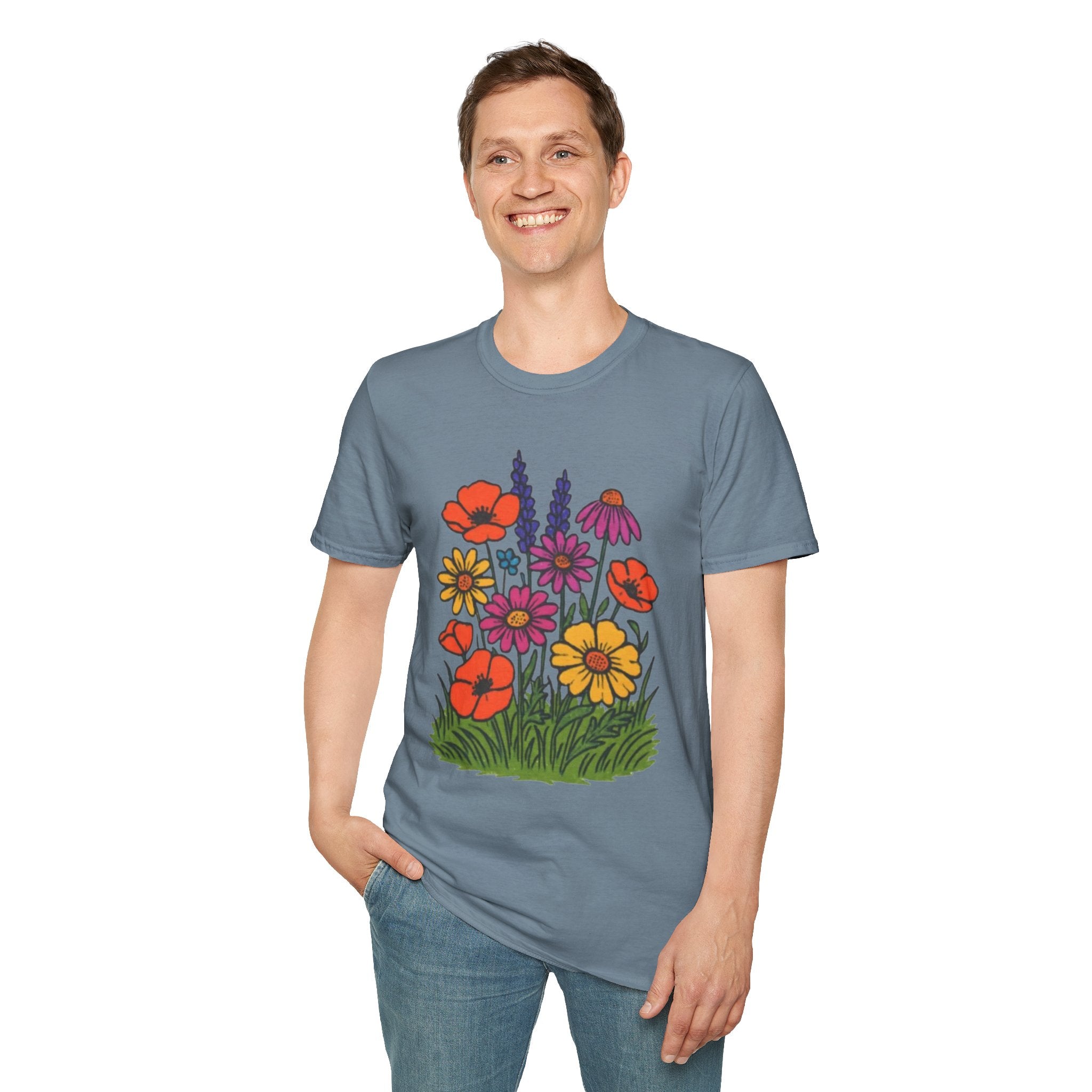 Wildflower Bunch T-Shirt