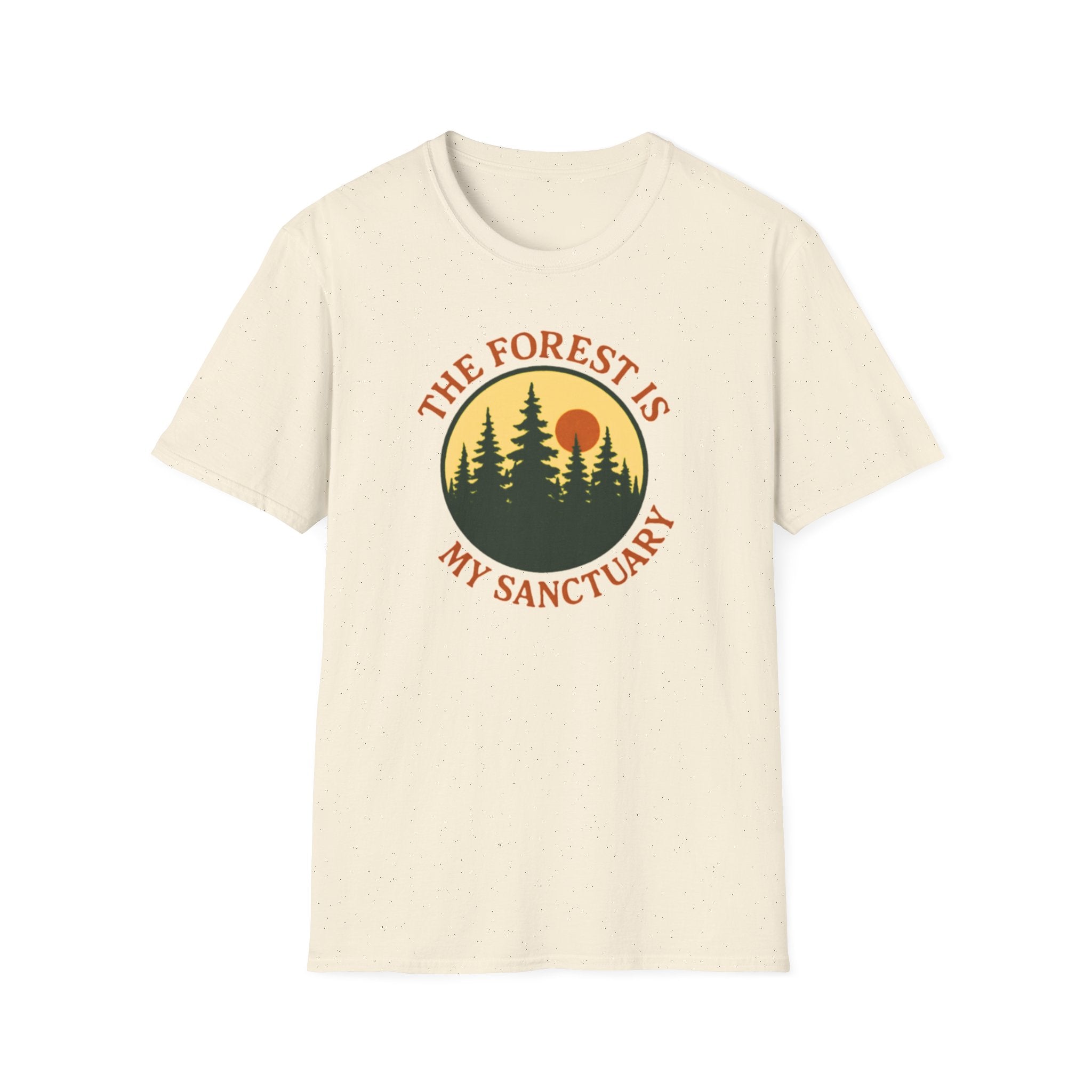 "The Forest Is My Sanctuary" T-Shirt