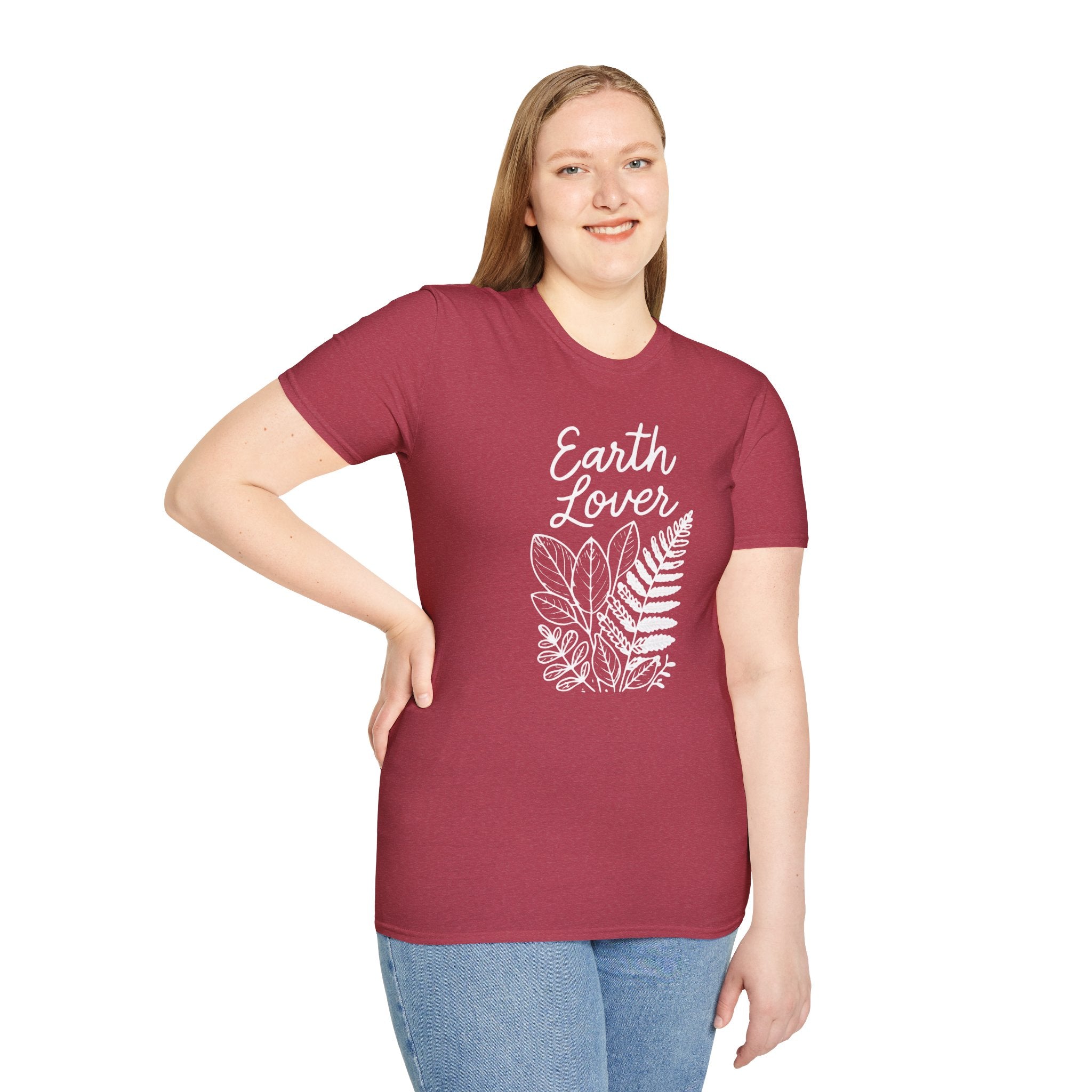 Earth Lover Leaves T-Shirt