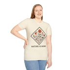 "Nature Is Home" Floral T-Shirt