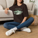 "Take A Hike & Breathe It In" Outdoor Hiking Graphic Tee