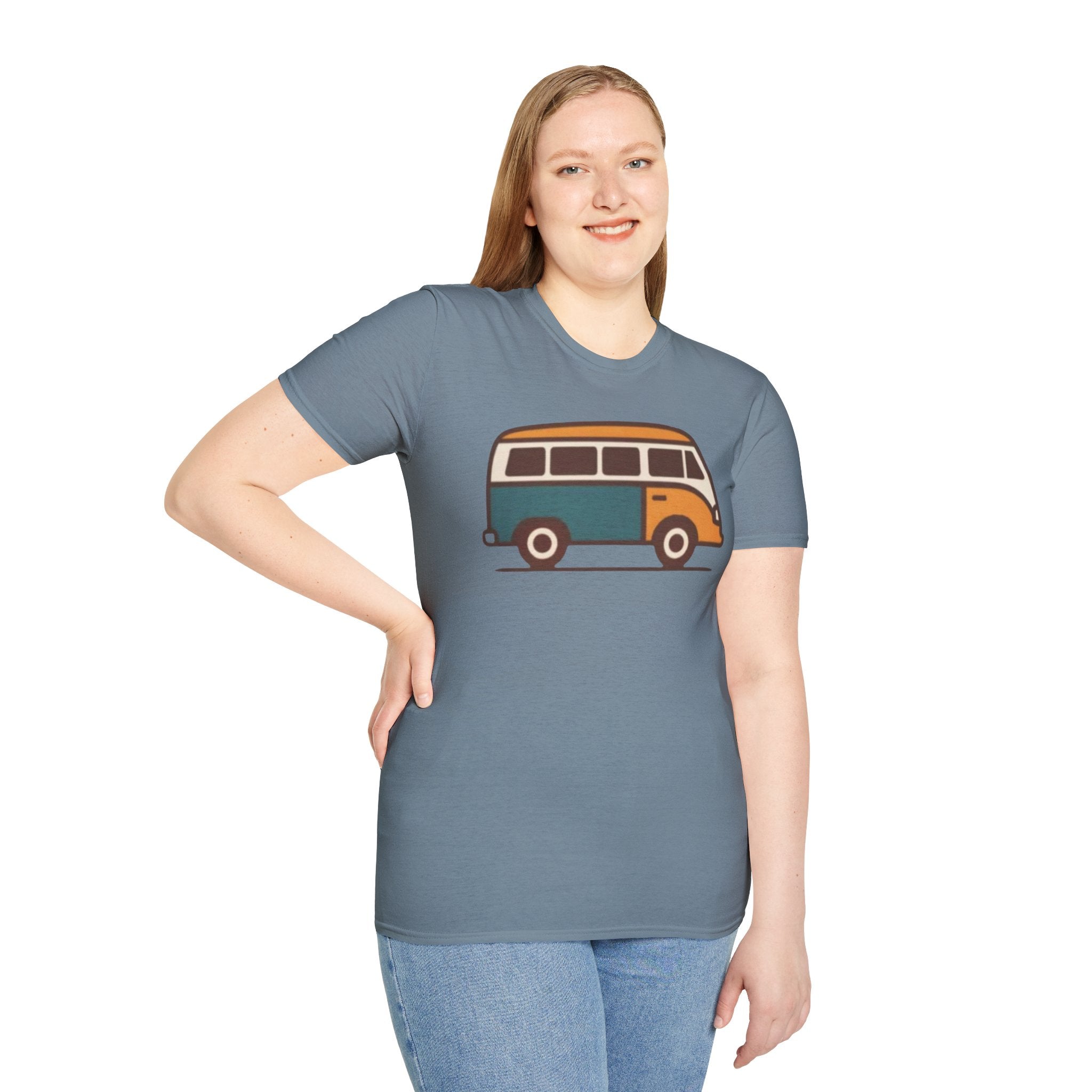 Retro Camper Van T-Shirt