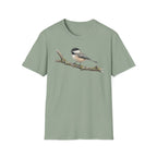 Copy of Chickadee Tee — Watercolor Songbird T‑Shirt
