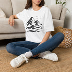 Mountains and Birds T-Shirt