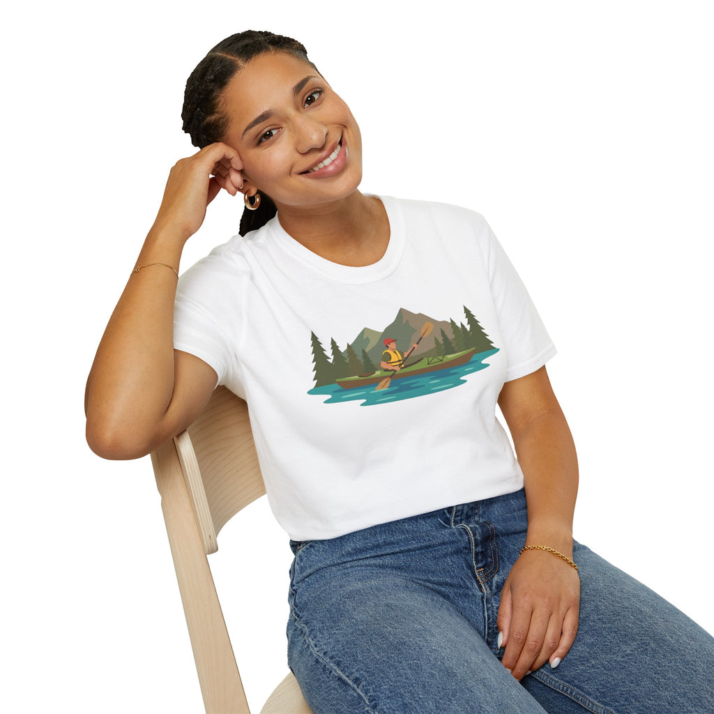 Kayaking Graphic T-Shirt