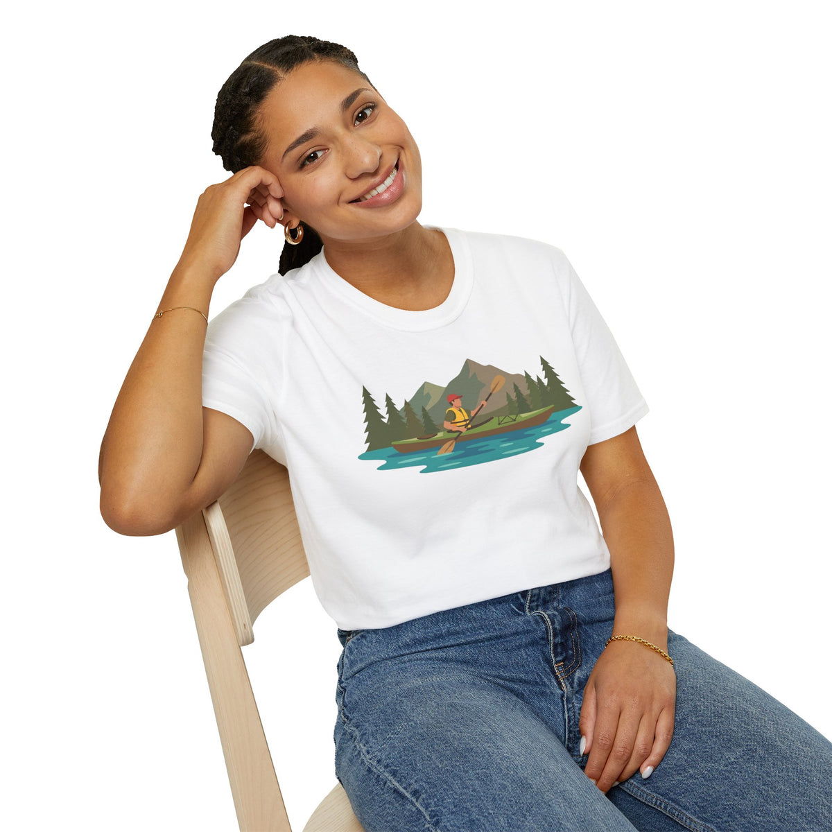 Kayaking Graphic T-Shirt