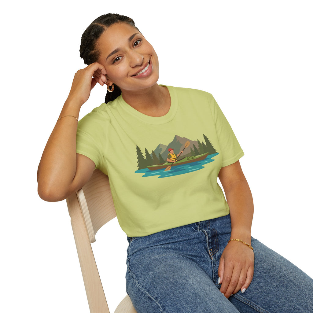 Kayaking Graphic T-Shirt