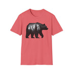 Geometric Forest Bear T-Shirt